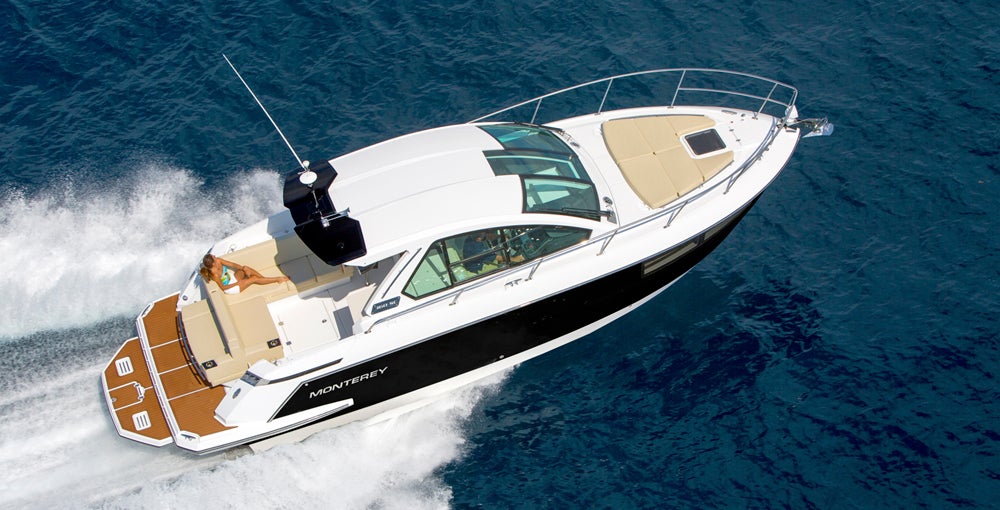 2011 monterey 360 sport yacht