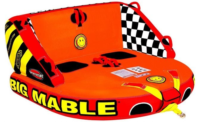 big mable 2 person towable