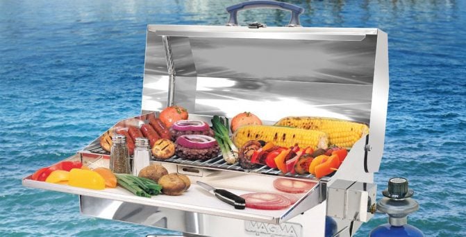 the Best Magma Boat Grills -