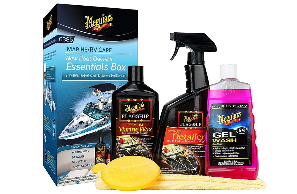 Boat Cleaning Kit