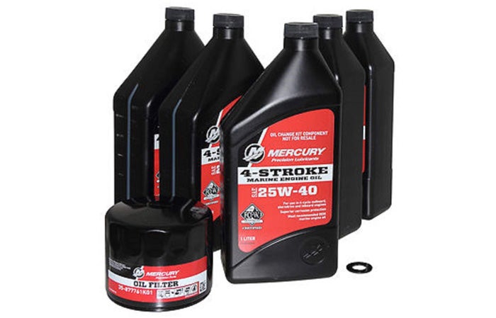 Mercury Oil Change and Filter Kit