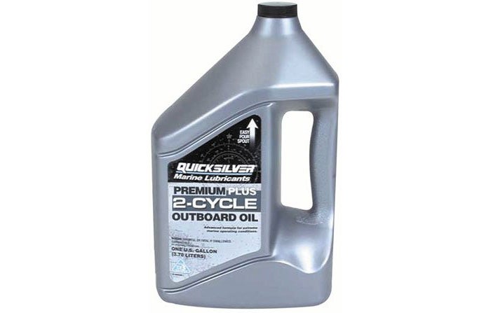 Quicksilver Premium Plus 2-Cycle Marine Oil