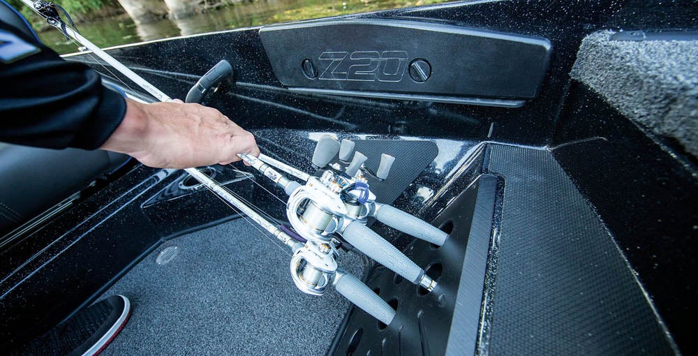 2019 Nitro Z20 Rod Storage