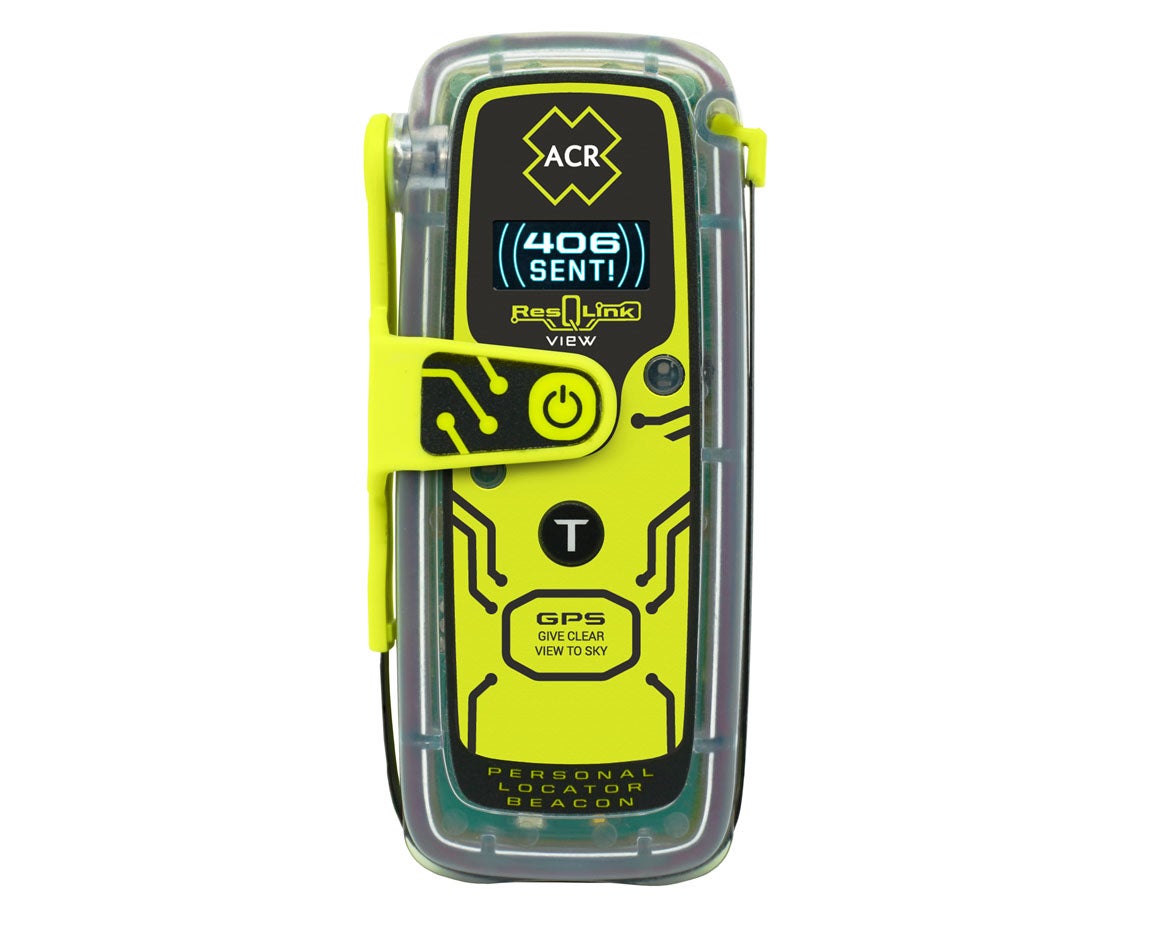 ACR ResQLink View Personal Locator Beacon: Boating Gear