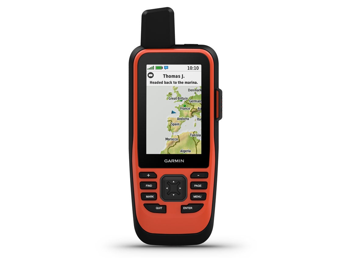 Garmin GPSMAP 86i: Boating Gear