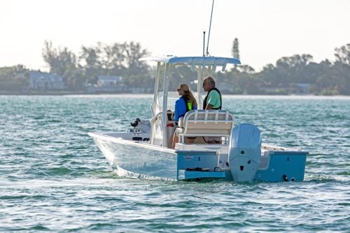 Boston Whaler 210 Montauk Review - BoatGuide.com