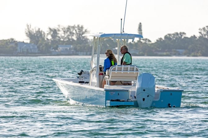 Boston Whaler 210 Montauk Review - Boatguide.com