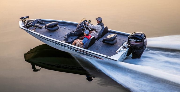 Tracker Pro Team 175 TXW TE Review - BoatGuide.com