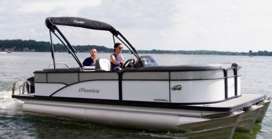 10 of the Most Affordable Pontoon Boats - BoatGuide.com