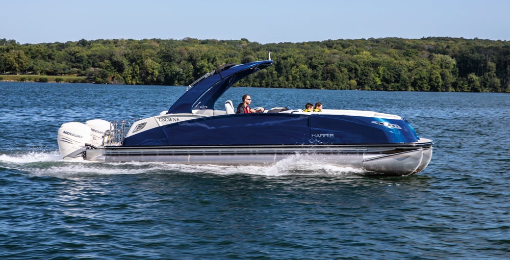 pontoon boat builders to watch in 2021 - boatguide.com