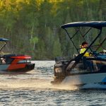 2022 Sea-Doo Switch Pontoon Boat Lineup Unveiled