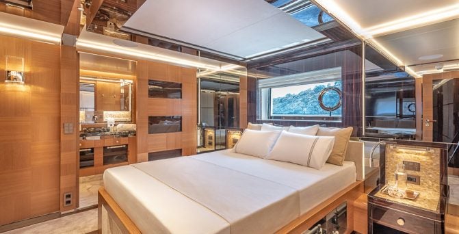 Onboard the 140-Foot Superyacht Sunrise - BoatGuide.com