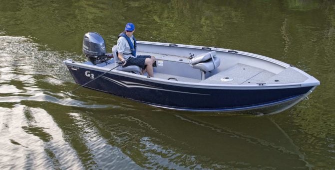 Best 16-Foot Aluminum Fishing Boats - BoatGuide.com