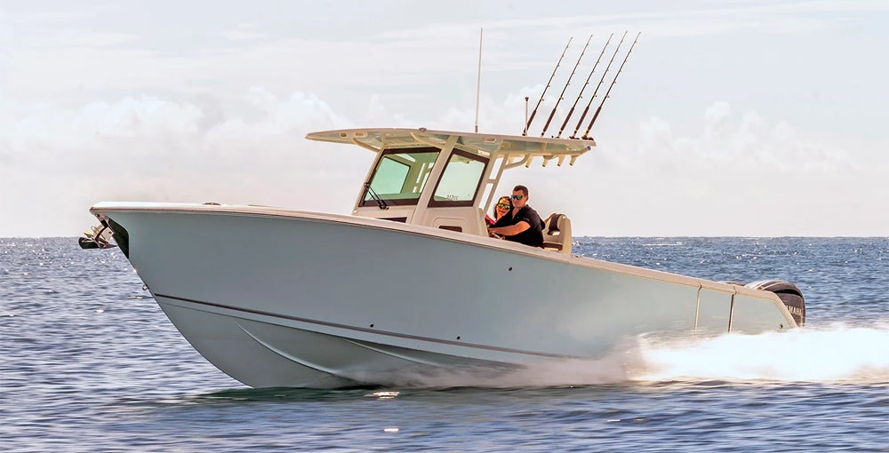 Sailfish 312CC Review - BoatGuide.com