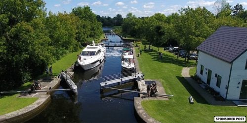 Boating Ontario’s Historic Canals